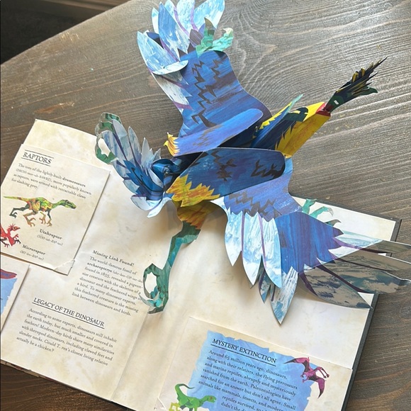 Dinosaurs Pop-Up Book - Picture 7 of 10